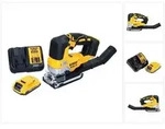 DeWalt DCS 334 D1 Akku Pendelhub Stichs&auml;ge 18 V Brushless + 1x Akku 2,0 Ah +