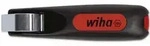 WIHA Abmantelungswerkzeug 44240 mit selbstdrehender Schleppklinge f&uuml;r Rundkabel,