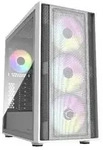 Cooler Master MasterBox 600 White Desktop PC-Geh&auml;use Wei&szlig; 4 Vorinstallierte LED