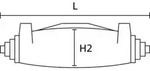 HellermannTyton Verbindungsmuffe i-1 PUR33-GN-SF