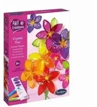 SENTOSPHERE 3909510 - Bastelset Kristallblumen