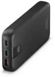 Hama PD 10 Powerbank 10000 mAh Power Delivery 3.0, Quick Charge 3.0 LiPo Anthrazit