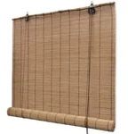 Bambusrollo Braun 120x220 cm