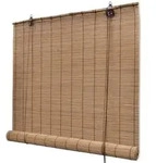 Bambusrollo Braun 80x160 cm
