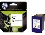 HP Druckerpatrone 57 Original Cyan, Magenta, Gelb C6657AE Tinte