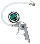 BGS TECHNIC Druckluft-Reifenf&uuml;llpistole, digital, 0-8 bar