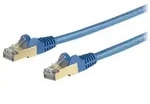StarTech.com 2m CAT6A Ethernet Cable, 10 Gigabit Shielded Snagless RJ45 100W PoE