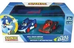15813023 - PULL SPEED P&S Sonic the Hedgehog Sonic vs. Shadow Twinpack