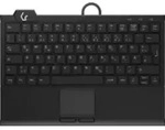 KeySonic KSK-5210ELU (DE), Kabelgebunden, USB, Membran Key Switch, QWERTZ, LED,