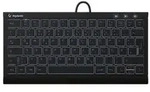 KeySonic KSK-5011ELC - Tastatur - Super-Mini