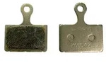 Shimano-Scheibenbremsbl&ouml;cke K05S-RX-Harz