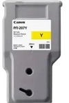Canon Druckerpatrone PFI-207Y Original Gelb 8792B001
