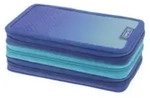 Herlitz TriCase Dip Dye, 31 St&uuml;ck(e), Blau, T&uuml;rkis, Polyester, Monochromatisch, 190