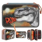 Dino World 3-Fach Federtasche ROAR