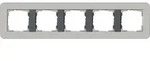 Gira Abdeckrahmen 5fach 0215422