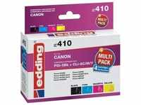 Tintenpatrone kompatibel mit Canon PGI-5/CLI-8 black + colour Multipack 4