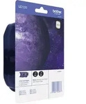 Brother Druckerpatrone LC-1220BK Original 2er-Pack Schwarz LC1220BKBP2DR