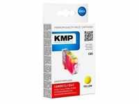 KMP C85 - 9 ml - Gelb - kompatibel - Tintenpatrone (Alternative zu: Canon CLI-526Y,