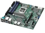 ASRock Mainboard EC262D4U-2L2T micro-ATX Sockel 1700 DDR5-only Single