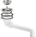 Viega Ablaufventilset 7139.15 in Kunststoff weiss, 1 Stk.