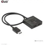 Club 3D CSV-1384 2-Port KVM-Umschalter - Video-Eingang HDMI