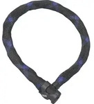 ABUS 7210/85 Ivera Chain Kettenschloss Schwarz Schl&uuml;sselschloss