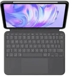 Logitech Combo Touch - Tastatur und Folioh&uuml;lle - mit Trackpad - hinterleuchtet -