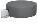 Bestway Abdeckung Grau &Oslash;216 x 80 cm PVC und POM