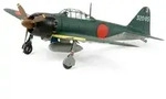 60779 - Modellbausatz,1:72 JPN Mitsubishi A6M5 Zero Fighter