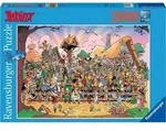 RAVENSBURGER Puzzle Asterix und Obelix: Familienfoto 3000 Teile