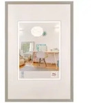 New Lifestyle Kunststoffrahmen 30x45 cm, Grau
