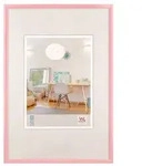 New Lifestyle Kunststoffrahmen 40x50 cm, Rosa