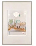 New Lifestyle Kunststoffrahmen 20x30 cm, Grau