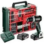 Metabo BS 18 L BL Set Akku- Bohrschrauber (613155710)