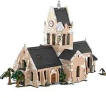 COBI-2299 - 2280 PCS HC WWII /2299/ Church Sainte-M&egrave;re-Eglise June 6, 1944 D-Day