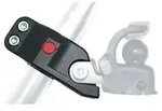 Hebie 059905 Sattelst&uuml;tzadapter f&uuml;r Anh&auml;ngerkupplung F 1, &Oslash; 26-31mm, schwarz
