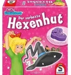 Schmidt 40658 - Bibi Blocksberg: Der verhexte Hexenhut, Memospiel, Aktionsspiel
