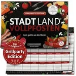 "Denkriesen - Stadt Land Vollpfosten&reg; Grillparty Edition - "Jetzt geht's um die