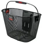KLICKfix 0387KLIK Vorderradkorb Unilux 35x25x26cm, engmaschig, schwarz