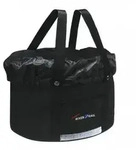 KLICKfix 0300BS Lenkertasche Shopper-Plus 38x29x25cm,f&uuml;r -Adapter, schwarz