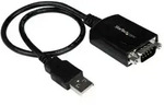 StarTech.com USB 2.0 auf Seriell Adapter - USB zu RS232 / DB9 Schnittstellen
