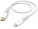 Hama Lade- und Datenkabel USB-C kompatibel mit iPhone 1,5 Meter in Wei&szlig;