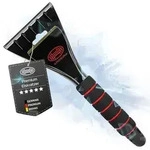 HEYNER&reg; Eiskratzer extra breite Messingklinge, mit angenehmen Softgriff aus