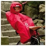 Hamax 590002 Regenponcho f&uuml;r das Kind im Sitz, rot