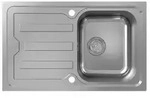 Hansgrohe Einbausp&uuml;le S44 S440-F342 79342, Abtropffl&auml;che kurz, automatischer