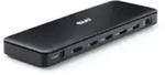 CLUB3D Thunderbolt 4 Certified 11-in-1 Handy-Dockingstation Universal Schwarz