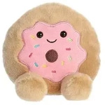 Aurora 33759 - Palm Pals Claire Donut Soft Toy, Pl&uuml;sch, 13 cm