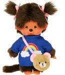 Monchhichi Kawaii Girl, ca. 20cm
