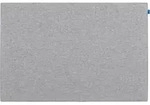Akustik-Pinboard Board-Up 75x100cm quiet grey