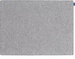 Akustik-Pinboard Board-Up 75x50cm quiet grey
